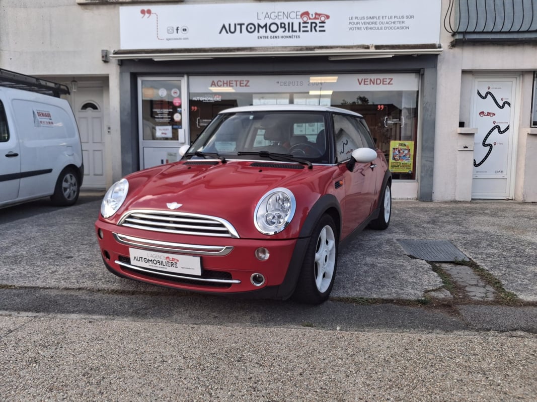Mini Cooper 1.6i 115cv - Toit ouvrant - Suivi complet — 1