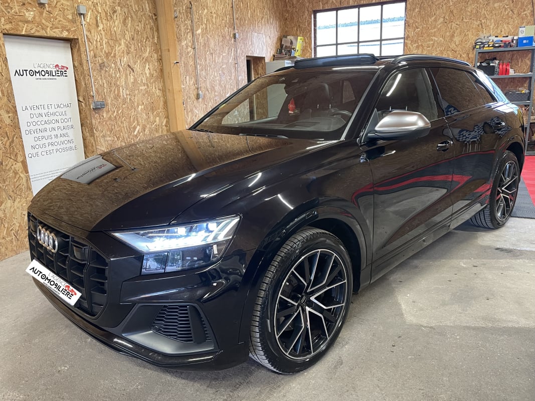 Audi SQ8 4.0 TDI Quattro Tiptronic8 435 cv V8 50 TDI Sline TVA RÉCUPÉRABLE — 2
