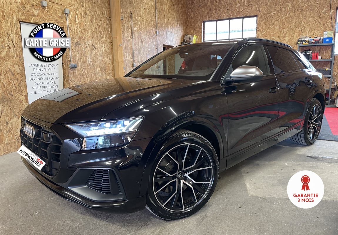 Audi SQ8 4.0 TDI Quattro Tiptronic8 435 cv V8 50 TDI Sline TVA RÉCUPÉRABLE