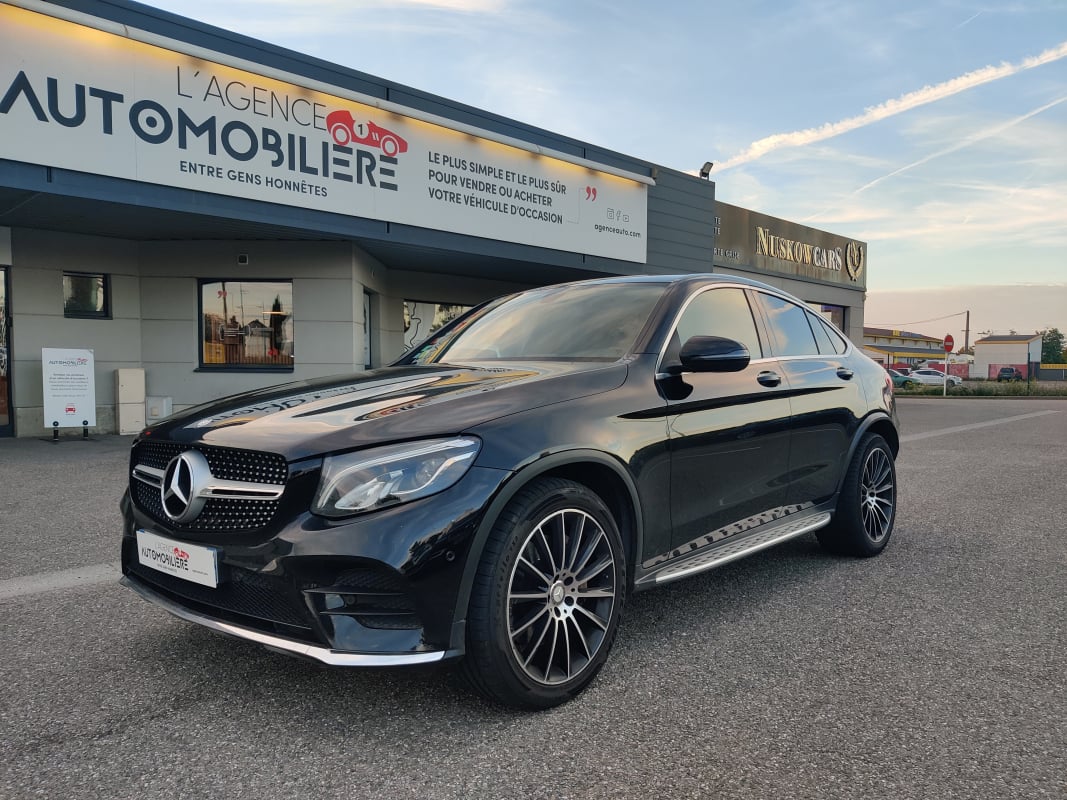 Mercedes-Benz Classe GLC Coupé 220d 4Matic Sport Line 9G-Tronic — 1
