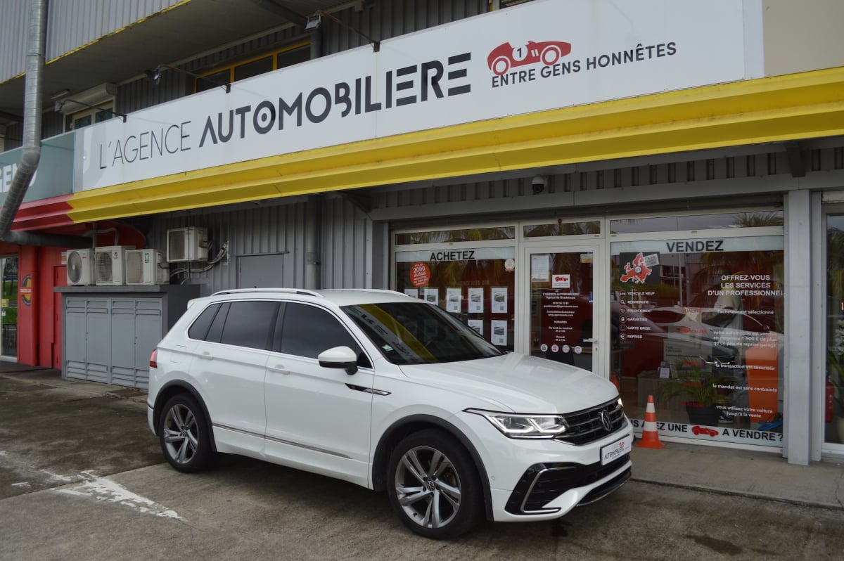 Volkswagen Tiguan 2.0 TDI 150 8CV R-LINE DSG7 — 1