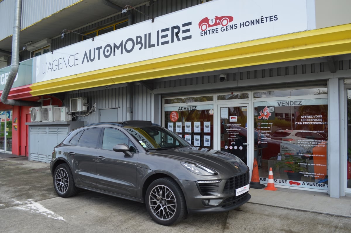 Porsche Macan 3.0 V6 258ch S Diesel PDK — 1