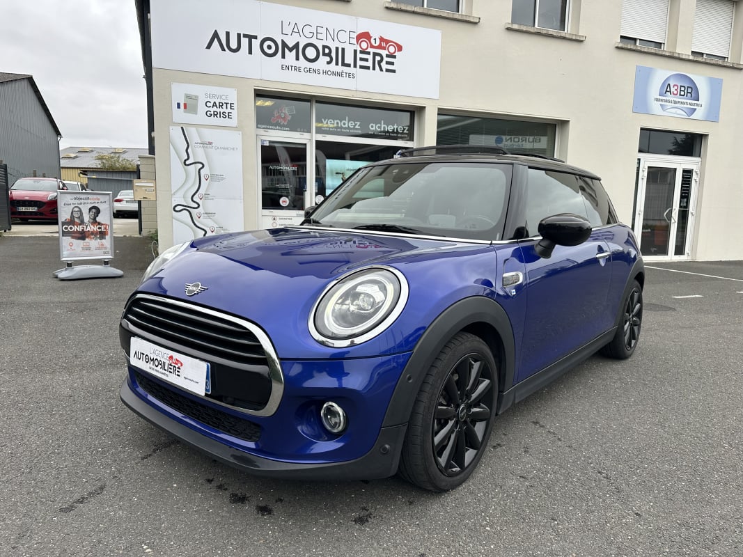Mini Cooper III (F56) 136ch EDITION GREENWICH BVA7 109g - ORIGINE FRANCE
