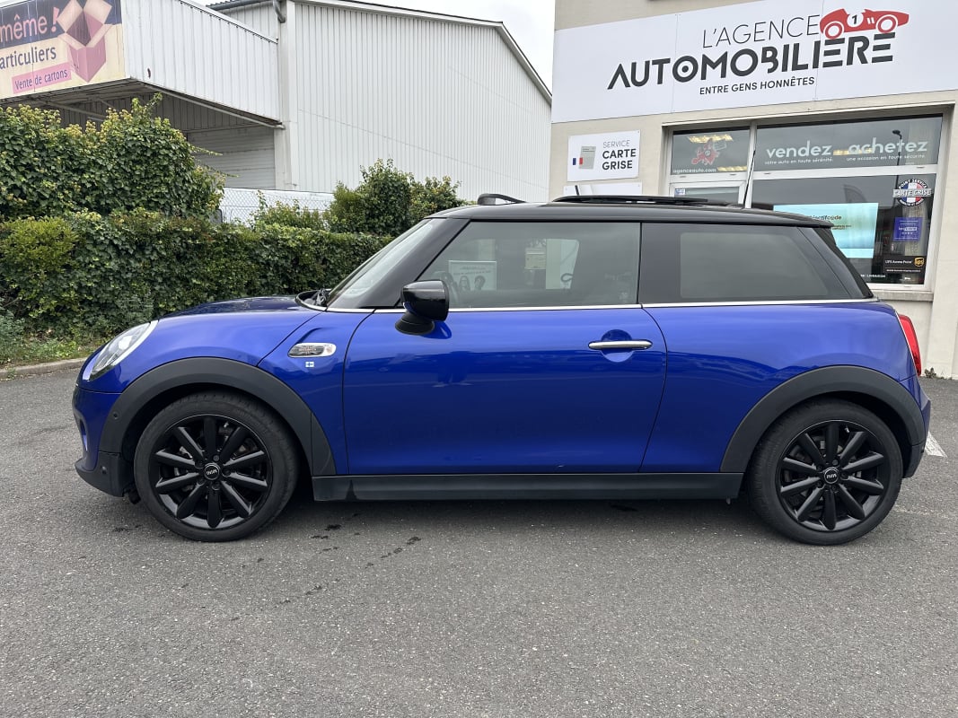 Mini Cooper III (F56) 136ch EDITION GREENWICH BVA7 109g - ORIGINE FRANCE — 2