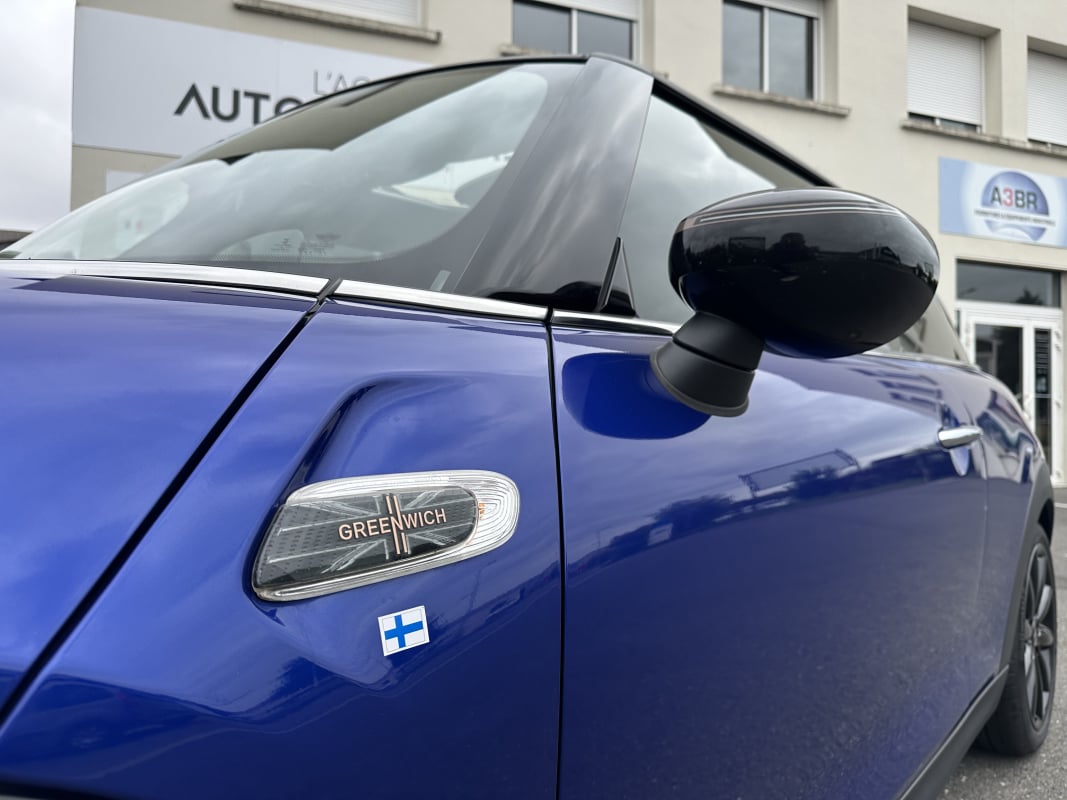 Mini Cooper III (F56) 136ch EDITION GREENWICH BVA7 109g - ORIGINE FRANCE — 40