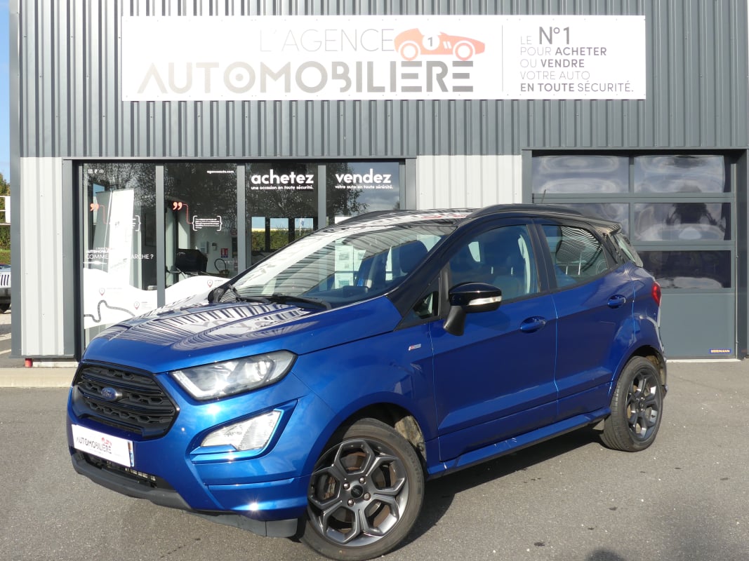 Ford Ecosport ST LINE 125 CV ETHANOL — 1