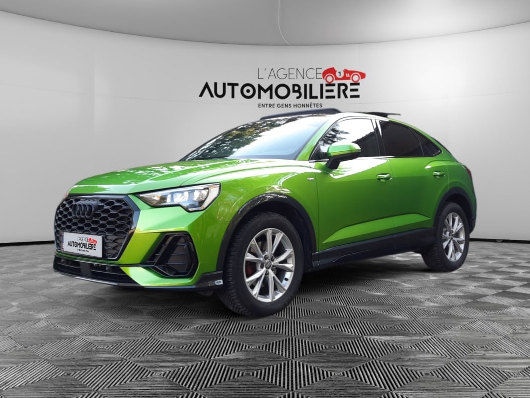 Audi Q3 Sportback 35 TFSI MEHV Business Edition S line S tronic 150Ch/ Garantie 12 Mois — 1