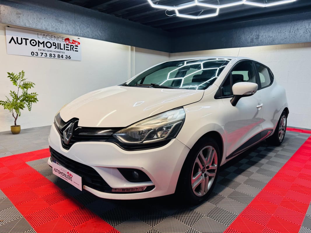 Renault Clio IV 5 Portes Phase 2 1.5 dCi FAP Energy eco2 S&S — 1