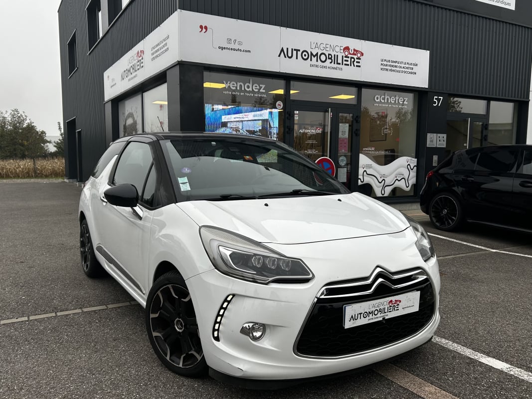 Citroen DS3 1.6 THP 165 SPORT CHIC GPS HIFI RADAR - GARANTIE 12 MOIS — 1