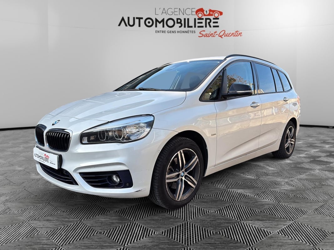 BMW Série 2 Gran Tourer (F46) (2) GRAN TOURER 216D SPORT DKG7 - 7 Places — 1