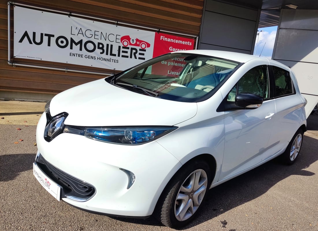 Renault Zoe CHARGE-RAPIDE ZEN — 1