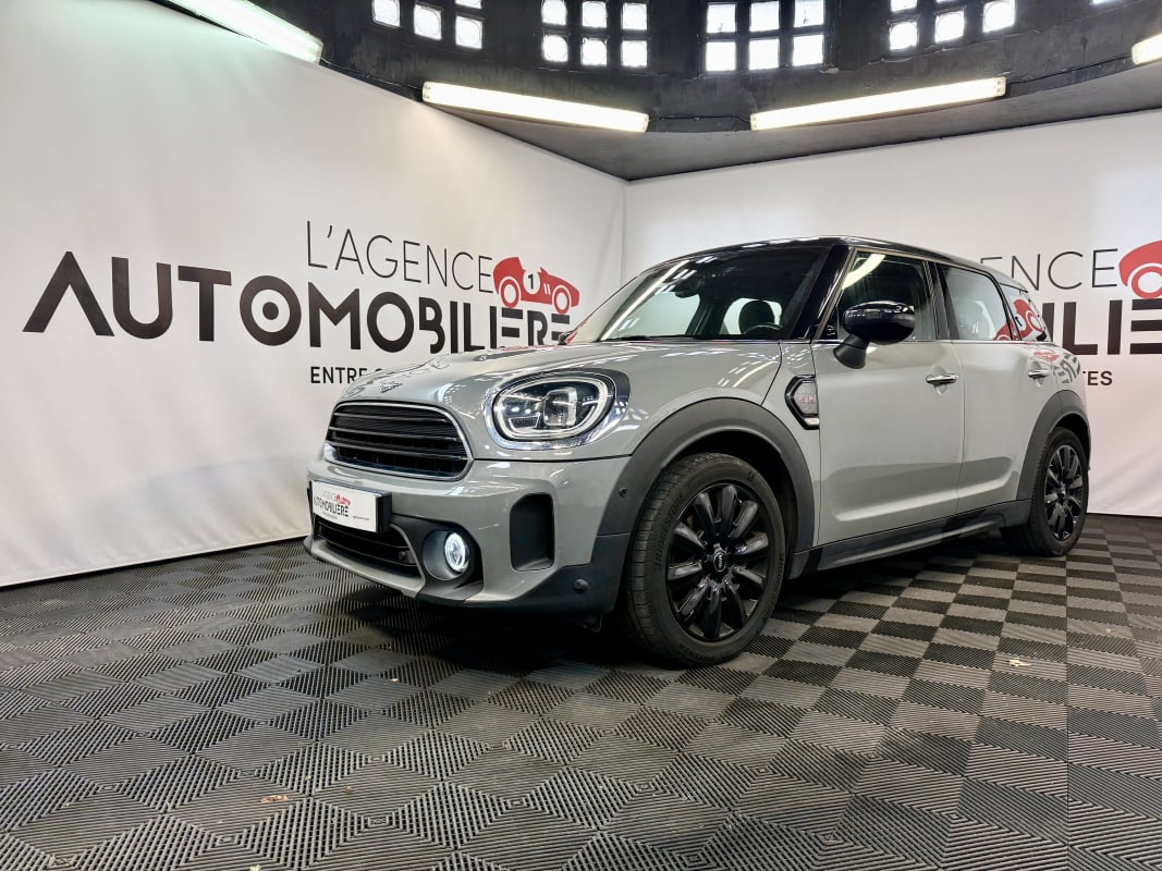 Mini Countryman 136 CH BVA7 NORTHWOOD (1ère main, entretien complet Mini) — 1