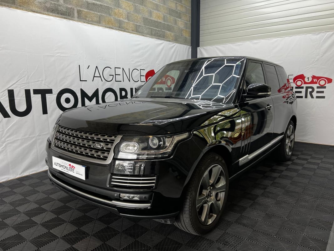 Land Rover Range Rover 3.0 SDV6 Hybrid Autobiography — 1