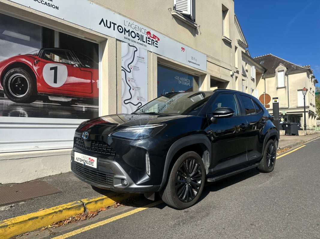 Toyota Yaris Cross 1.5 116ch TRAIL+Options — 1