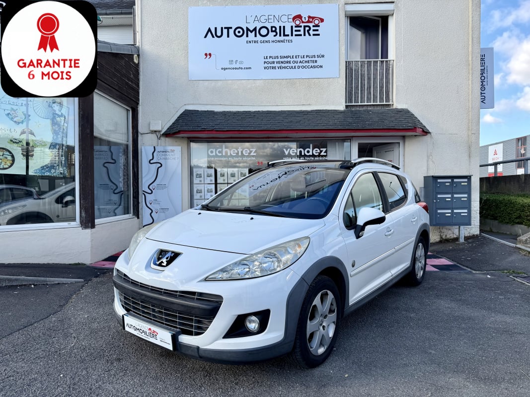 Peugeot 207 SW 1.6 HDI 92ch FAP Outdoor — 1
