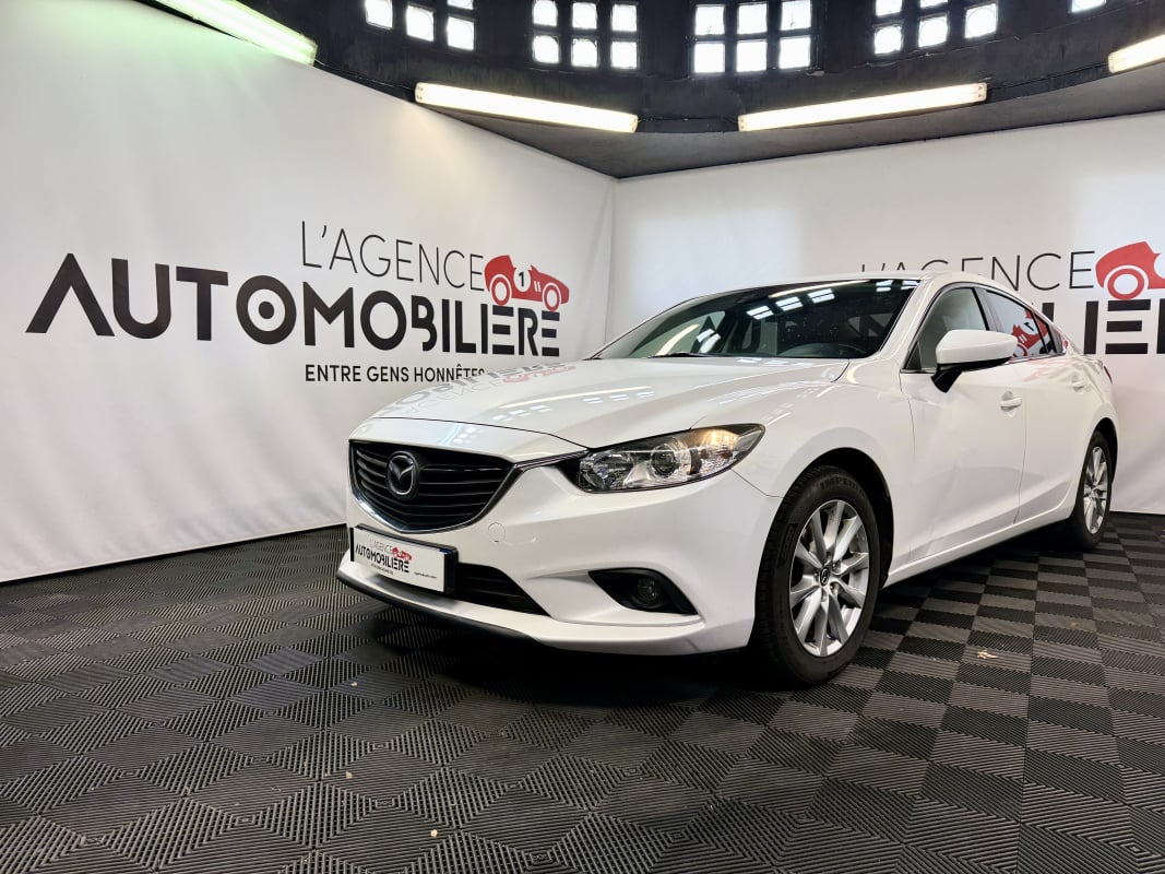 Mazda Mazda 6 III 2.0 SKYACTIV-G 145 (Avec attelage) — 1