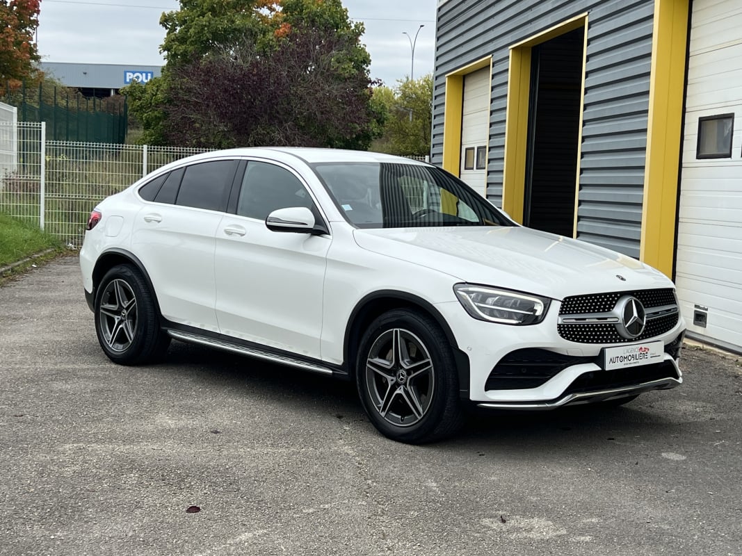 Mercedes-Benz Classe GLC Coupé 220D 2.0 194 CV Amg Line 1ère main CarPlay Hayon Electrique — 1