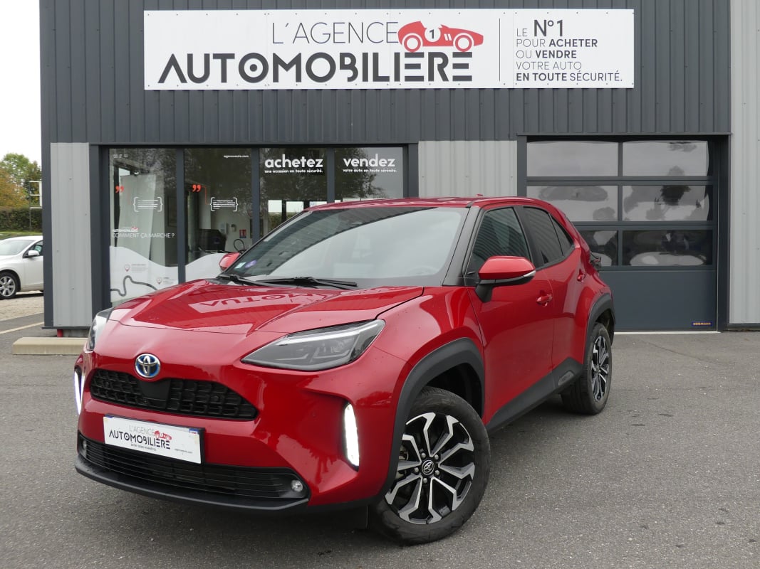 Toyota Yaris Cross 1.5 116H AWD-I DESIGN — 1