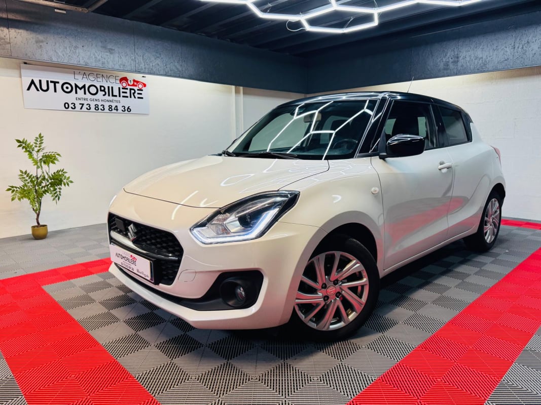 Suzuki Swift V Phase 2 1.2 Dualjet 16V Hybrid SHVS — 1
