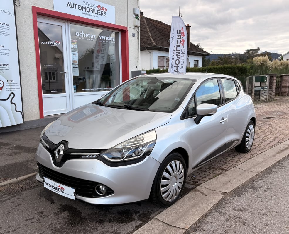 Renault Clio IV 1.5 dCi 90 ch Energy Business Eco² — 1
