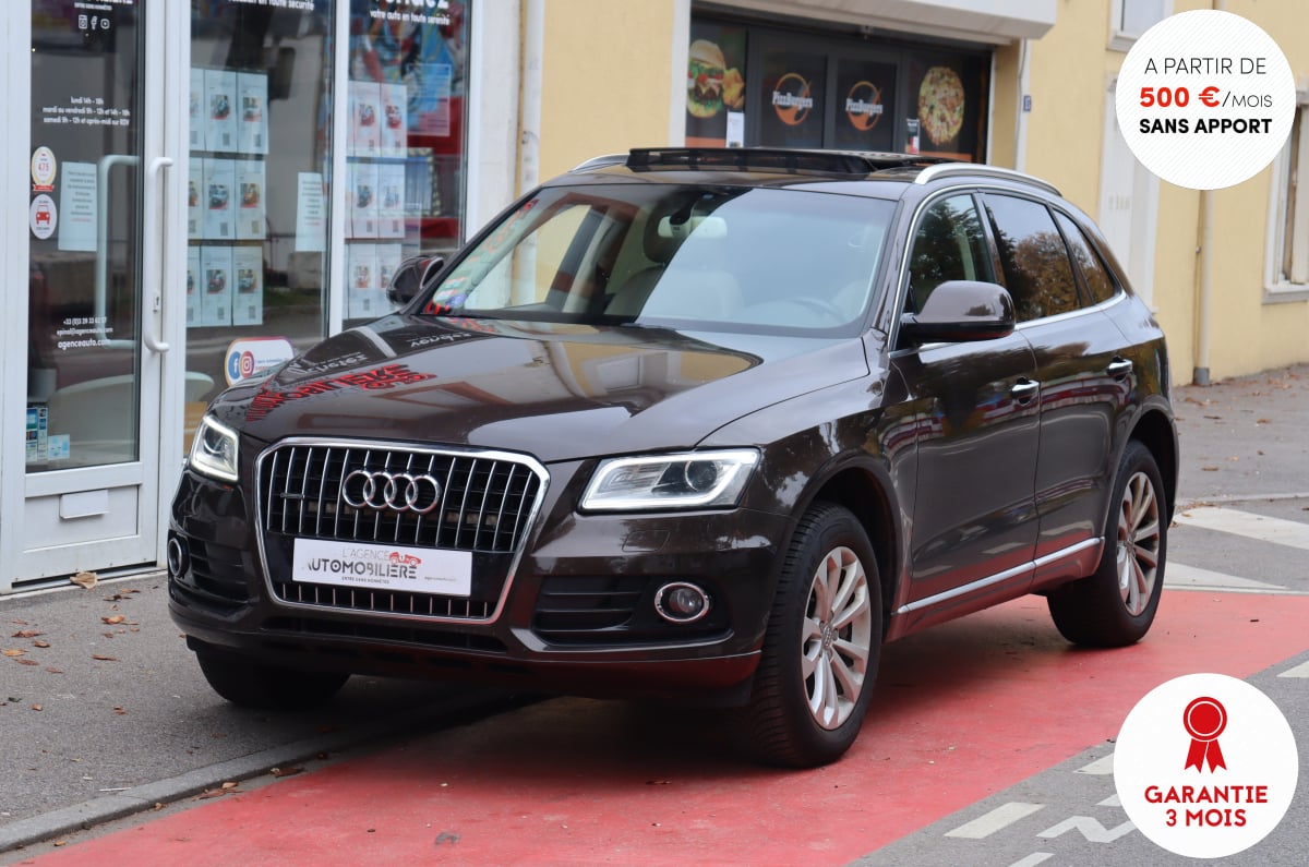 Audi Q5 3.0 V6 272 Ambition Luxe Quattro Tiptronic8 (Toit ouvrant, Sièges élec & chauffants) — 1