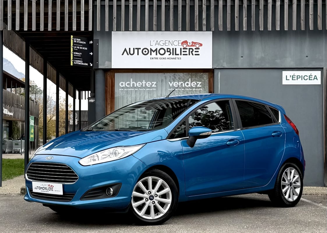 Ford Fiesta 1.0 EcoBoost 100ch Titanium 5p / 1°Main - Sièges Chauffants — 1