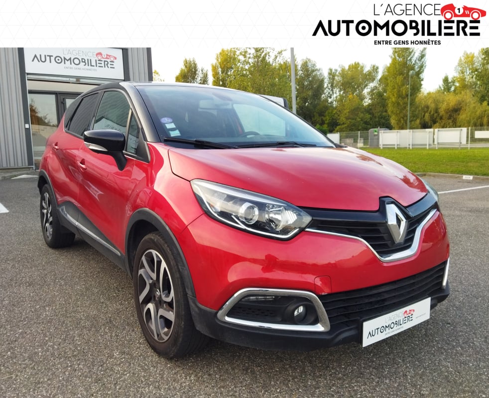 Renault Captur 1.2 TCe BVA EDC6 120 cv INTENS — 1