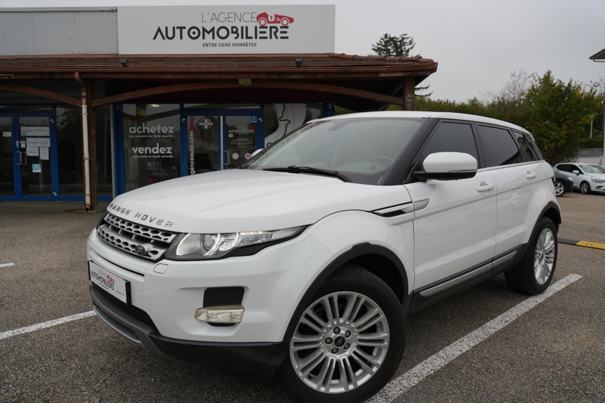 Land Rover Range Rover Evoque SD4 2.2 190 CH PRESTIGE BVA9 4WD — 1