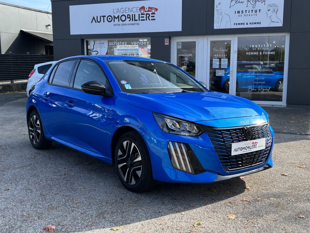 Peugeot 208 1.2 Puretech 100 ch ALLURE BVM6 OPTIONS — 1