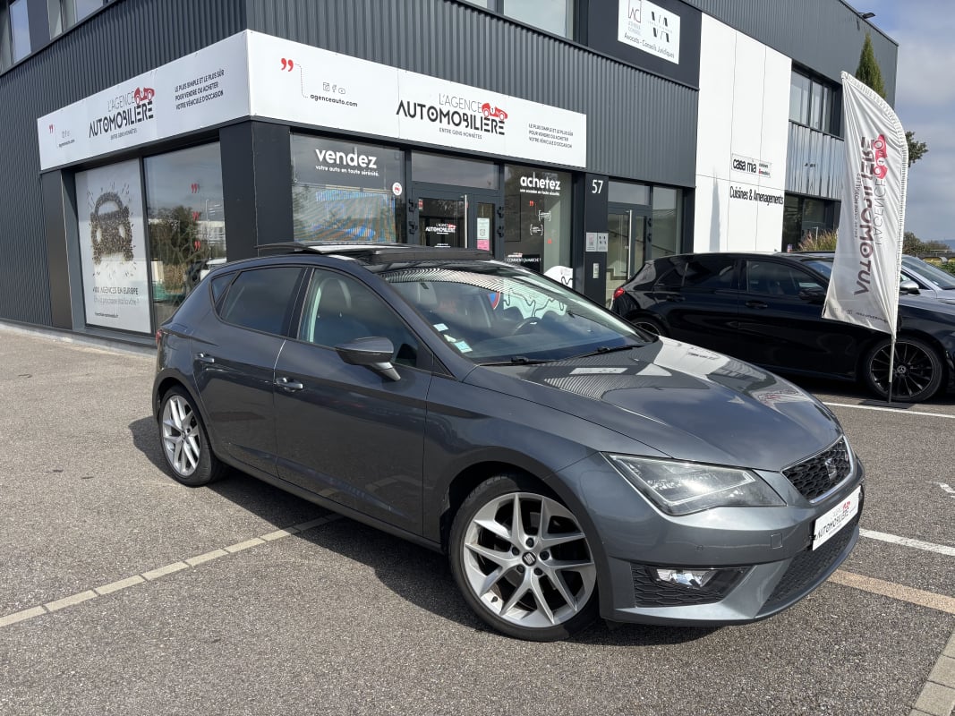 Seat Leon III FR 2.0 TDI 184 "1ère Main" - GARANTIE 12 MOIS — 1