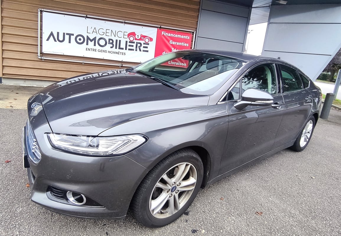 Ford Mondeo 2.0 TDCI 180 TITANIUM POWERSHIFT BVA — 1