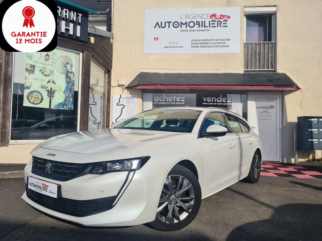 Peugeot 508 SW II SW 2.0 BLUEHDI 160 S&S ALLURE EAT8 — 1