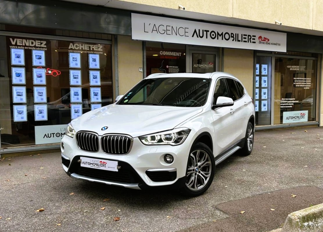 BMW X1 (F48) XDRIVE25D XLINE BVA8 — 1