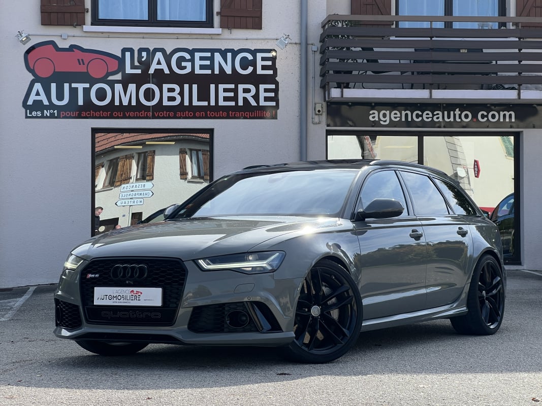 Audi RS6 4.0 V8 tfsi 605 PERFORMANCE NARDO B&O QUATTRO TO — 1