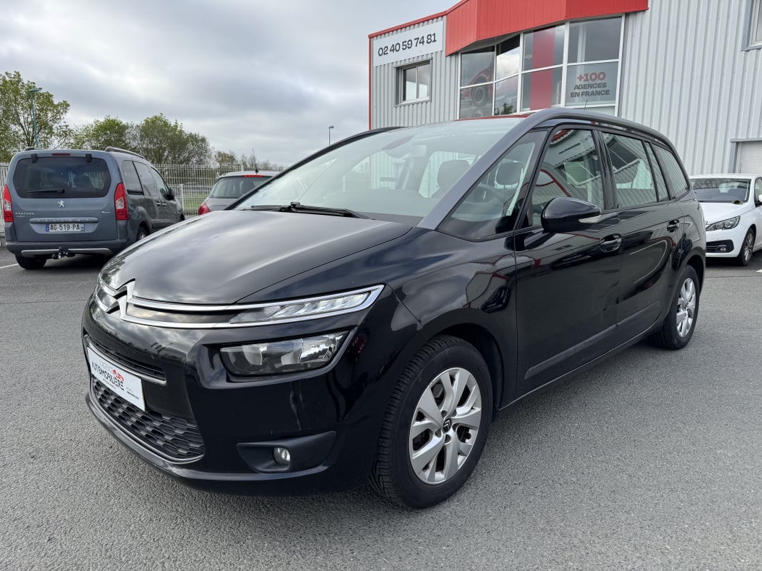 Citroen Grand C4 Picasso II 1.6 E-HDi 115 BUSINESS | 7 PLACES | GARANTIE 6 MOIS — 1