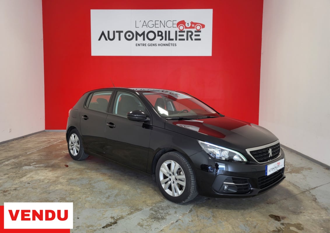 Peugeot 308 308 1.5 BLUEHDI 130 ACTIVE EAT8 + ATTELAGE + CARPLAY — 1