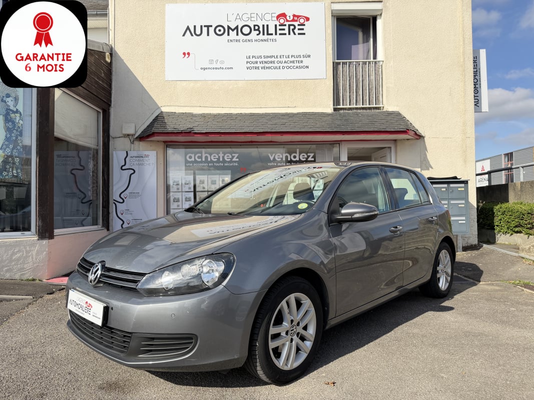 Volkswagen Golf 1,6 TDI 105 FAP CR BlueMotion Confortline — 1