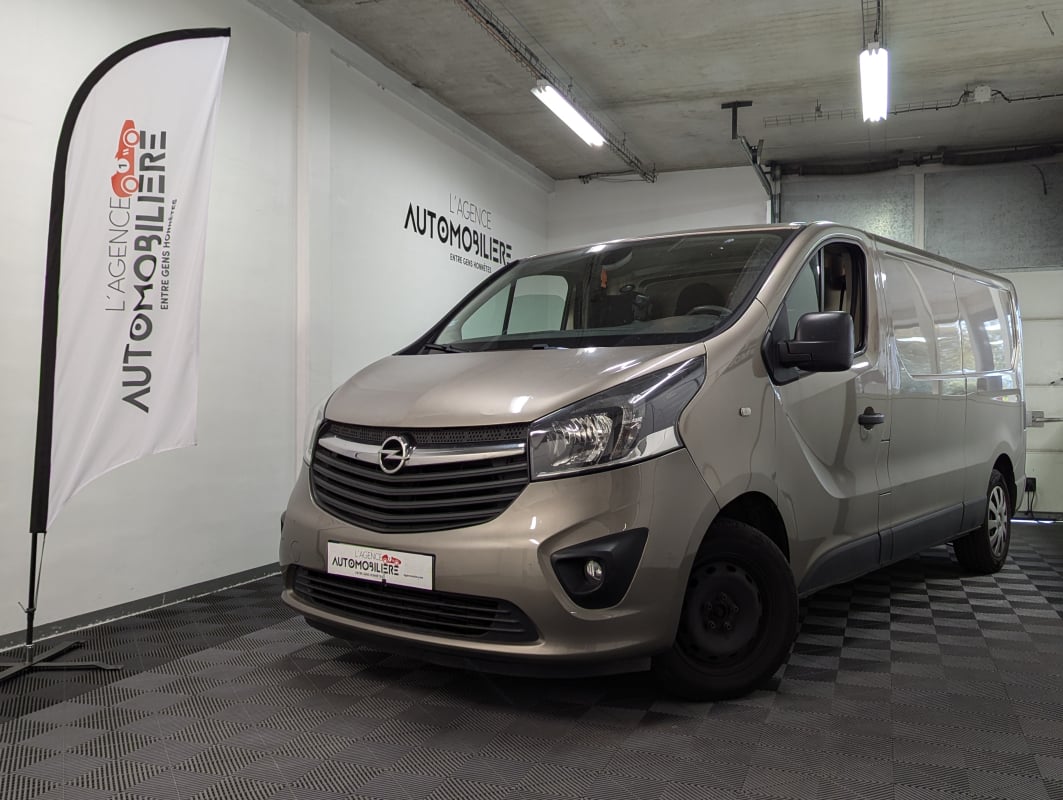 Opel Vivaro II 1.6 CDTI 125 BT ECO S/S L2H1 2.9 PACK BUSINESS — 1