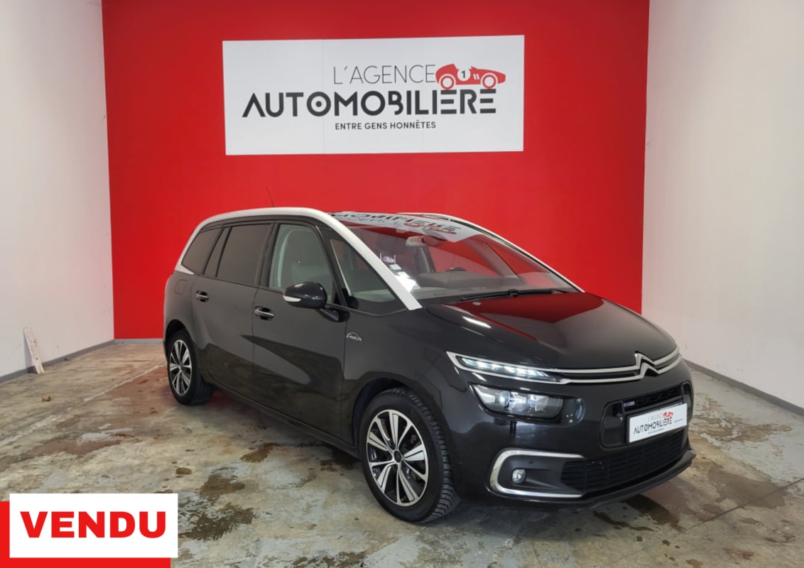 Citroen Grand C4 Picasso GRAND C4 PICASSO 1.2 130 SHINE - MOTEUR 40 000KM + CARPLAY — 1