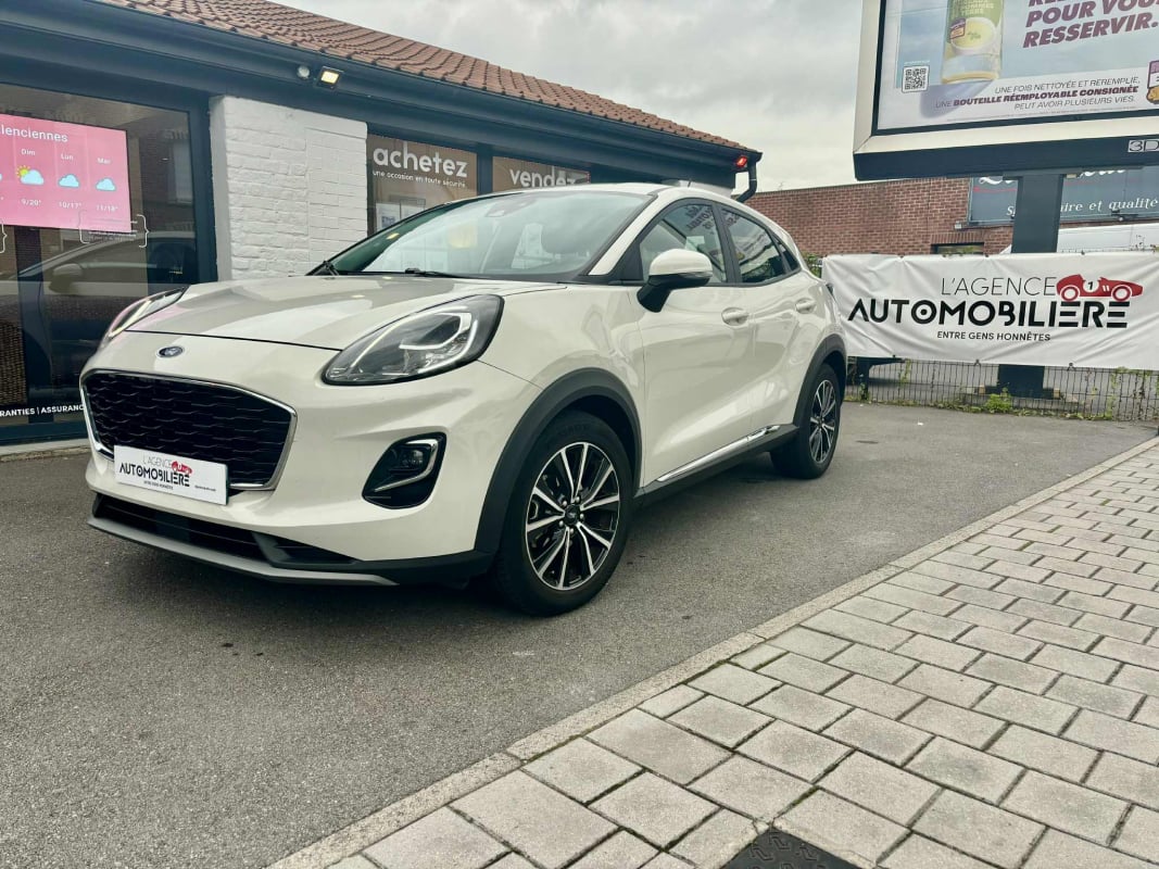 Ford Puma 1.0 ECOBOOST HYBRID 125CV TITANIUM — 1