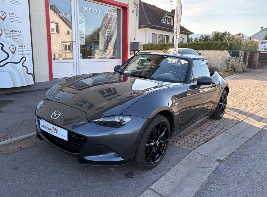 Mazda MX-5 IV Skyactiv-G 2.0 i 160 ch — 1