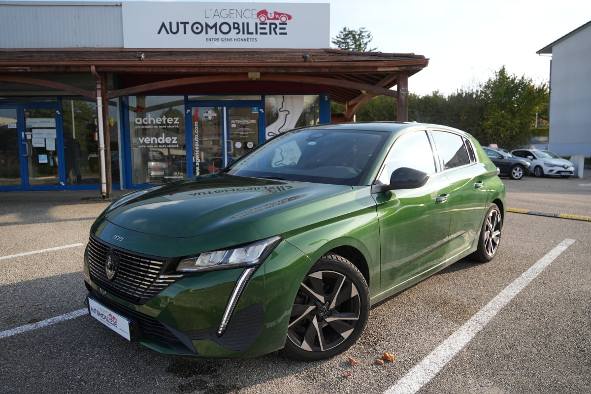 Peugeot 308 III 1.2 130 S&S ALLURE PACK — 1
