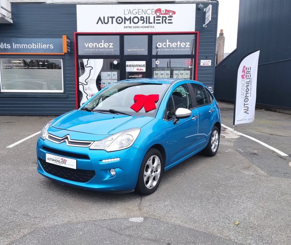 Citroen C3 1.2 Essence 82 ch BVM5 FEEL EDITION (Distri faite) — 1