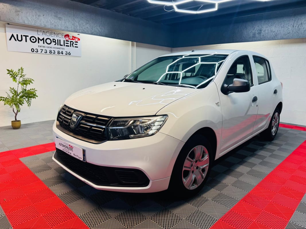 Dacia Sandero II Phase 2 1.0 SCE 12V 73 cv — 1