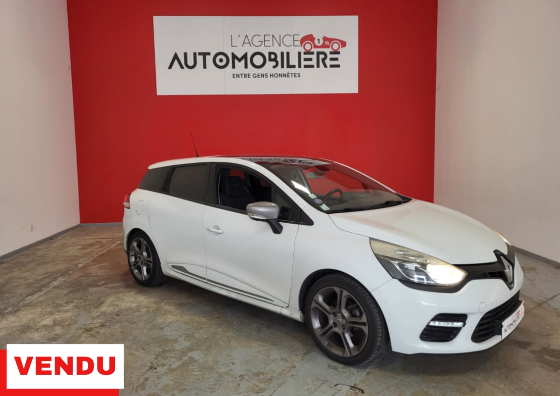 Renault Clio Estate CLIO IV ESTATE 1.2 TCE 120 GT EDC ECO2 — 1
