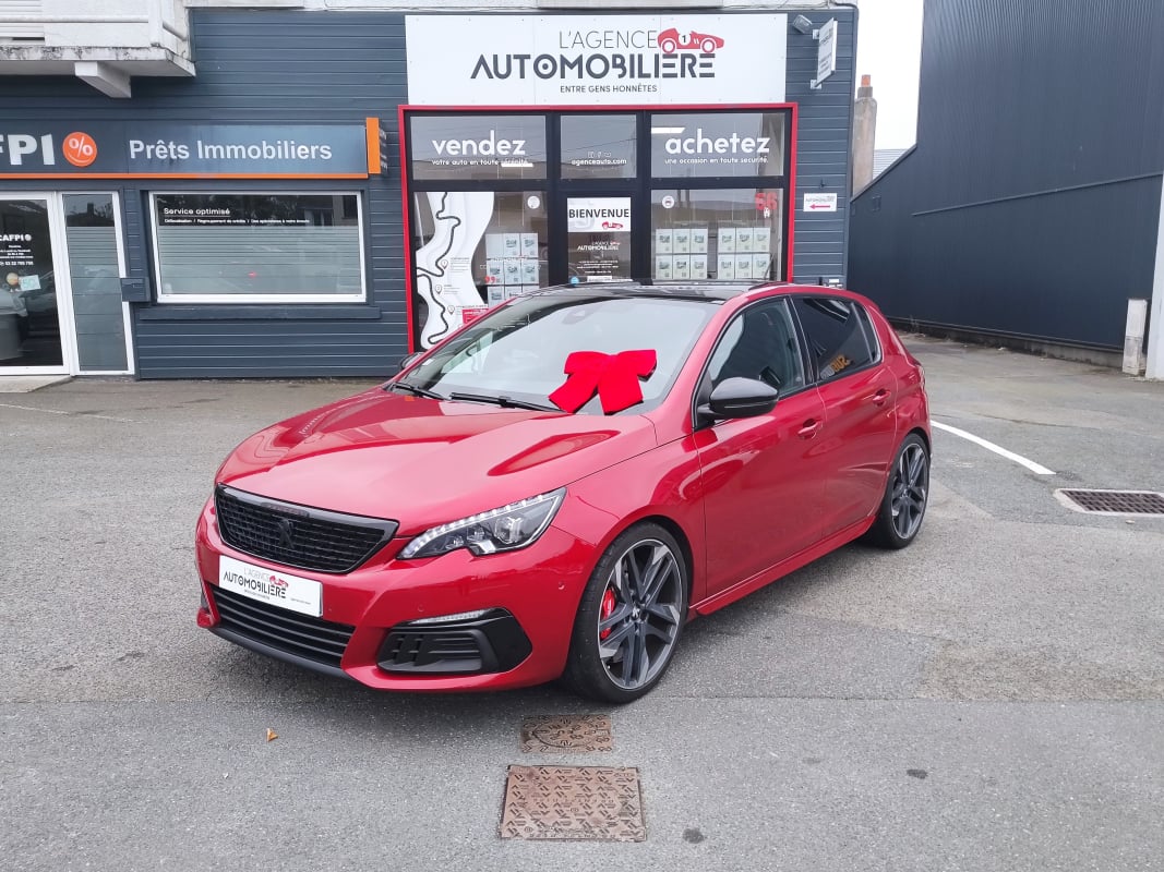 Peugeot 308 GTi 1.6 essence 262 ch BVM6 (Hifi et Toit Pano) — 1