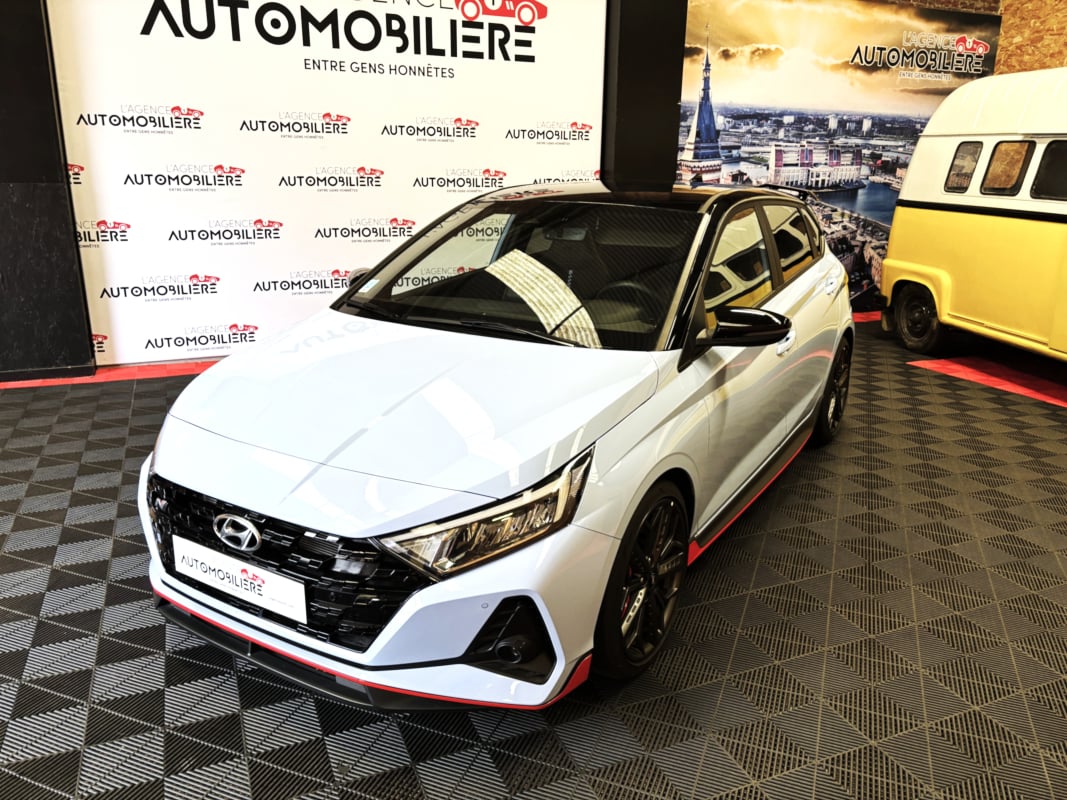 Hyundai i20 N - 1.6 T-GDi - 204 ch - BLEU PERFORMANCE — 1