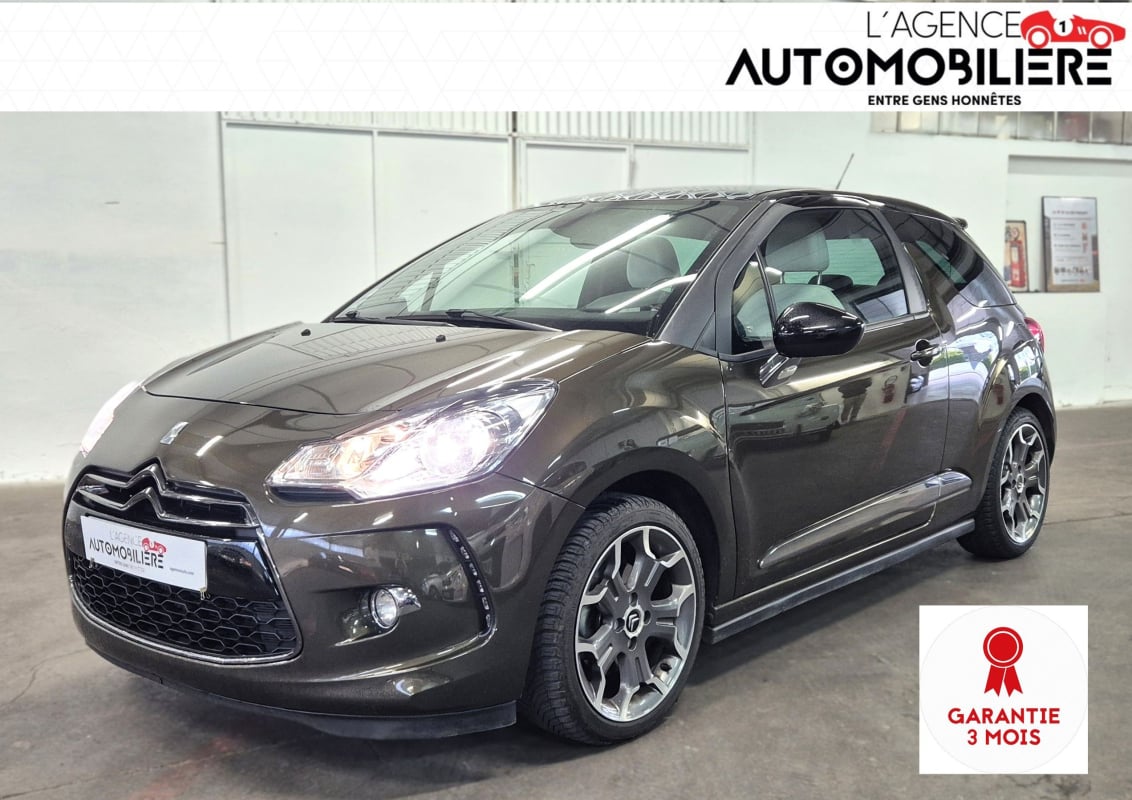 Citroen DS3 1.6 THP 155 Ultra prestige — 1