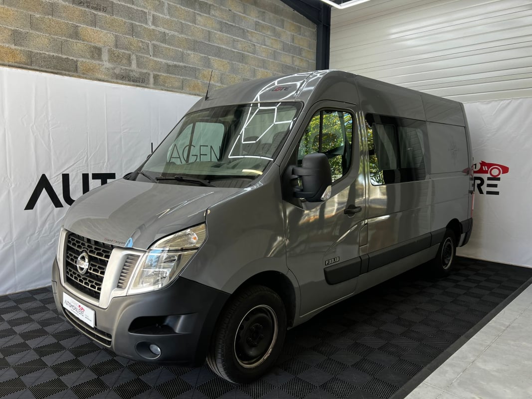 Nissan NV400 Van Aménagé 2.3 DCI TURBO 125 — 1