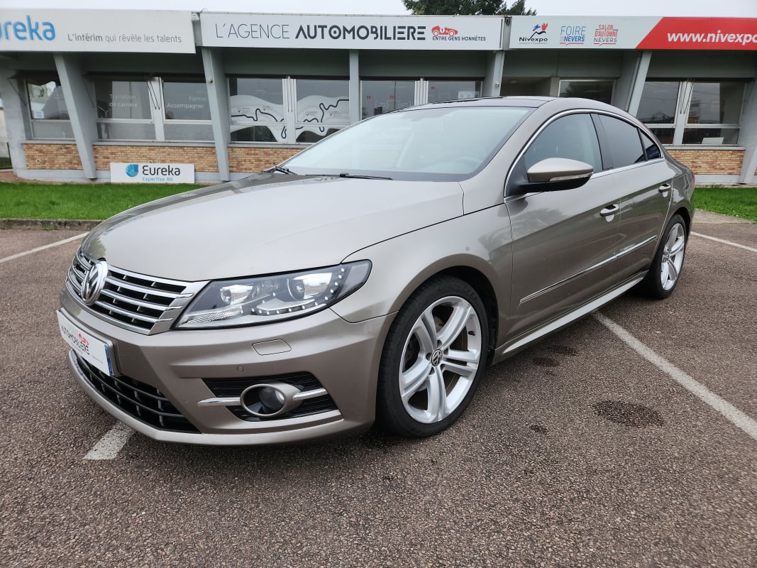 Volkswagen Passat CC 2.0 TDI R-LINE DSG6 177 cv Boîte auto /Entretien exclusif VW — 1